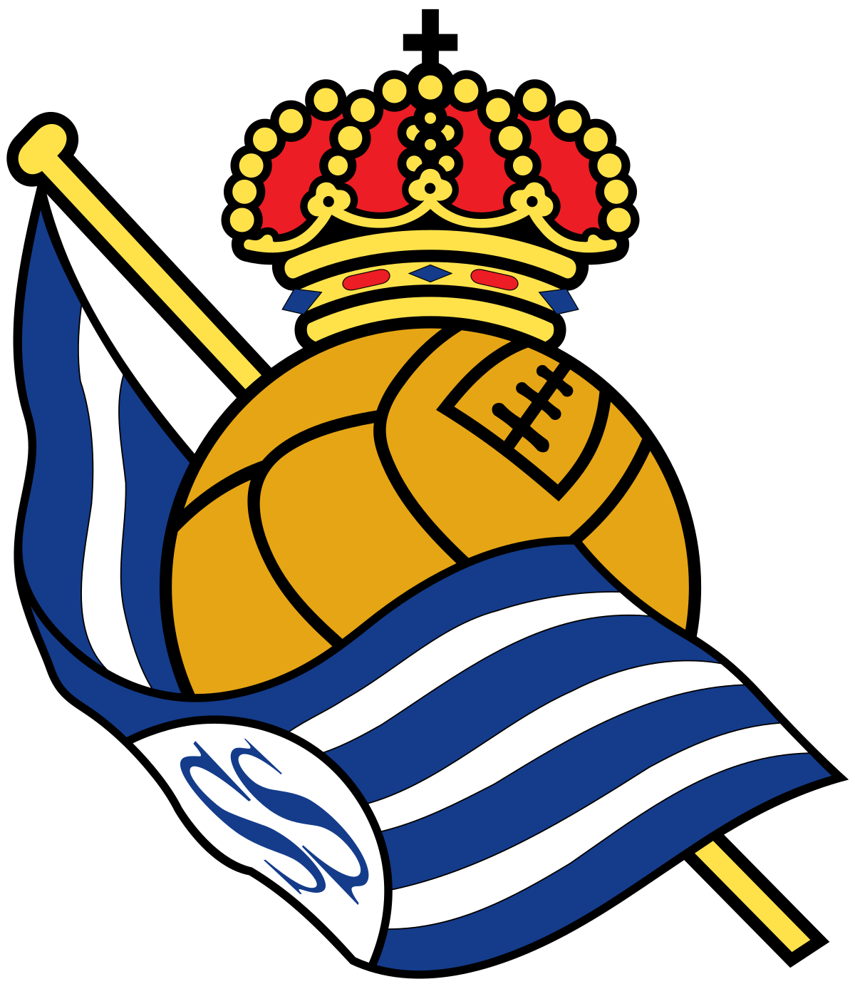 Escudo de la Real Sociedad